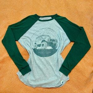 Grand Canyon National Park Raglan Shirt - Small